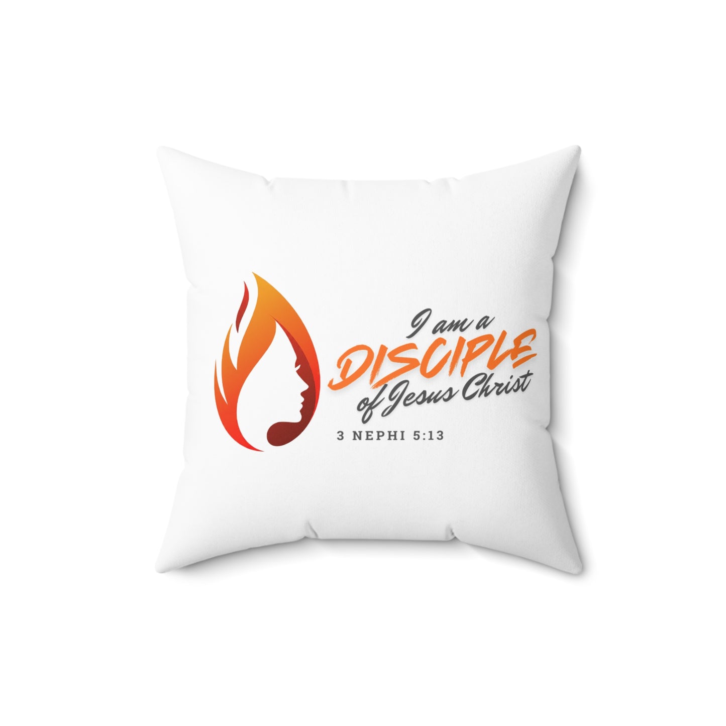 LDS Warrior Pillow - Inspirational Mormon Home Decor