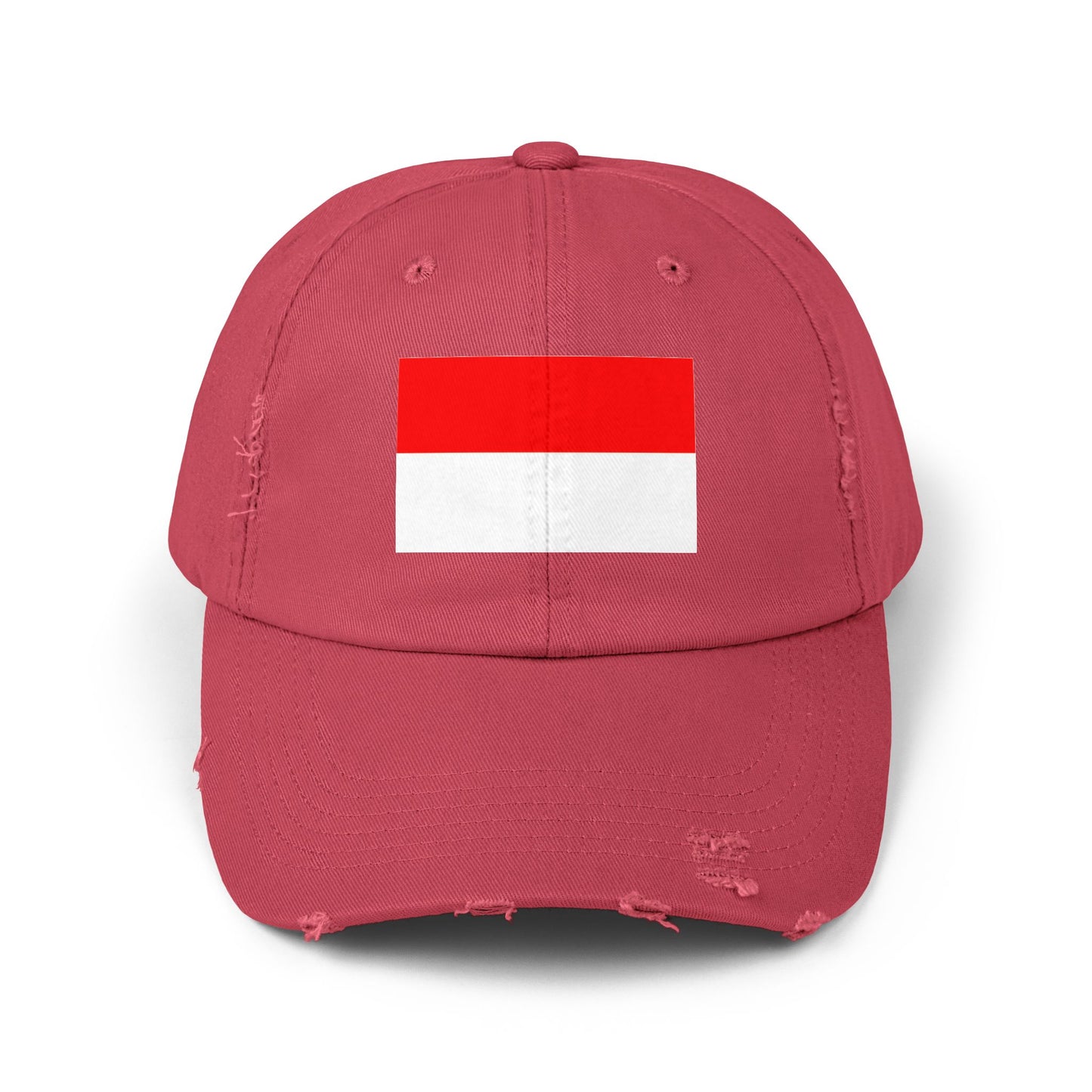 Indonesia Flag Cap - Unisex Casual Hat - Asia