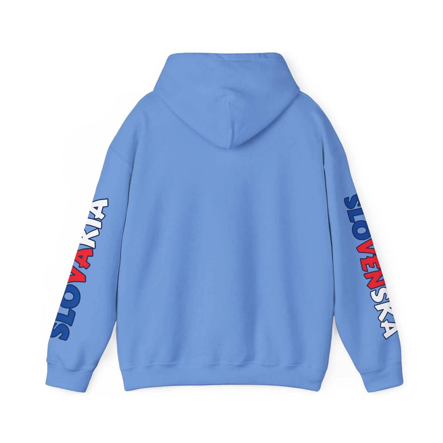 Slovakia Unisex Hooded Sweatshirt - Eastern Europe