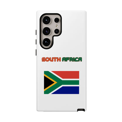 South Africa Flag Tough Phone Case - Durable, Stylish Protection - iPhone, Samsung Galaxy, Google Pixel