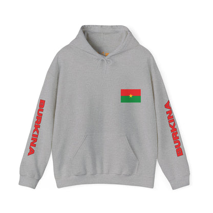 Burkina Faso Unisex Hooded Sweatshirt - Africa