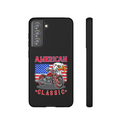 American Classic Motorcycle Phone Case - Tough Protection - iPhone, Samsung Galaxy, Google Pixel