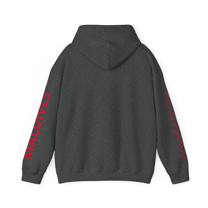 Maldives Unisex Hooded Sweatshirt - Asia