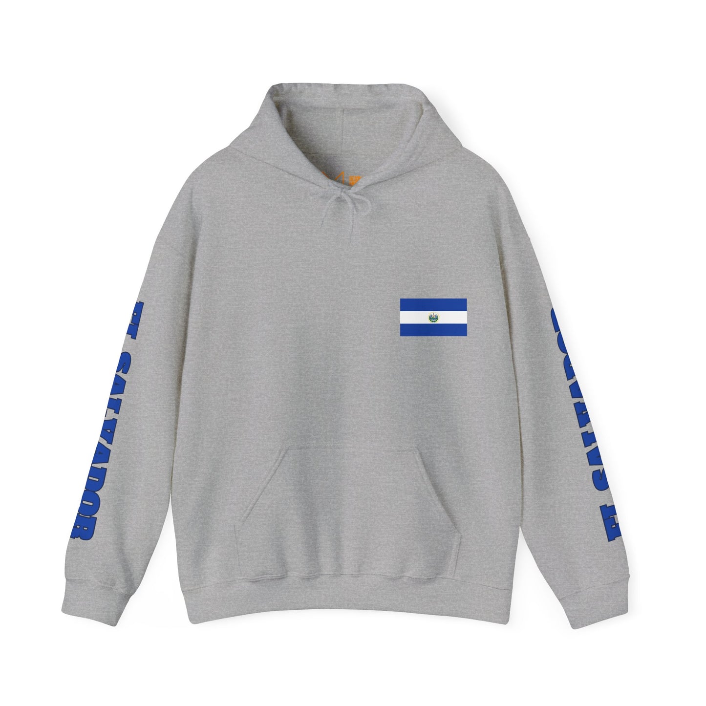 El Salvador Unisex Hooded Sweatshirt - North America