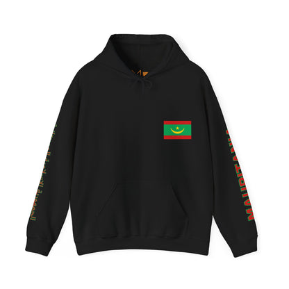 Mauritania Unisex Hooded Sweatshirt - Africa