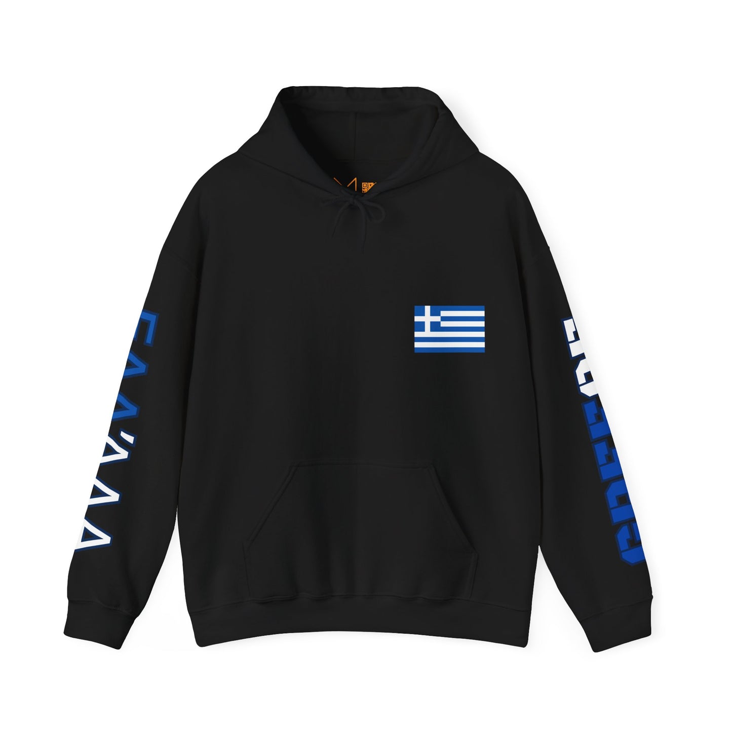 Greece Unisex Hooded Sweatshirt - Southern Europe