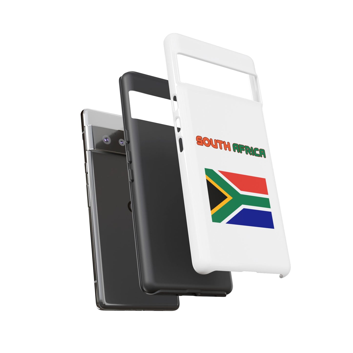 South Africa Flag Tough Phone Case - Durable, Stylish Protection - iPhone, Samsung Galaxy, Google Pixel