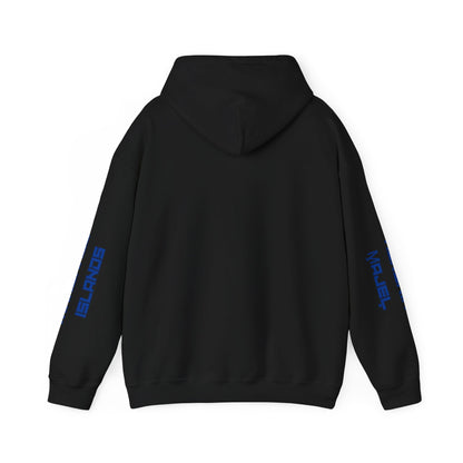 Marshall Islands Unisex Hooded Sweatshirt - Oceania