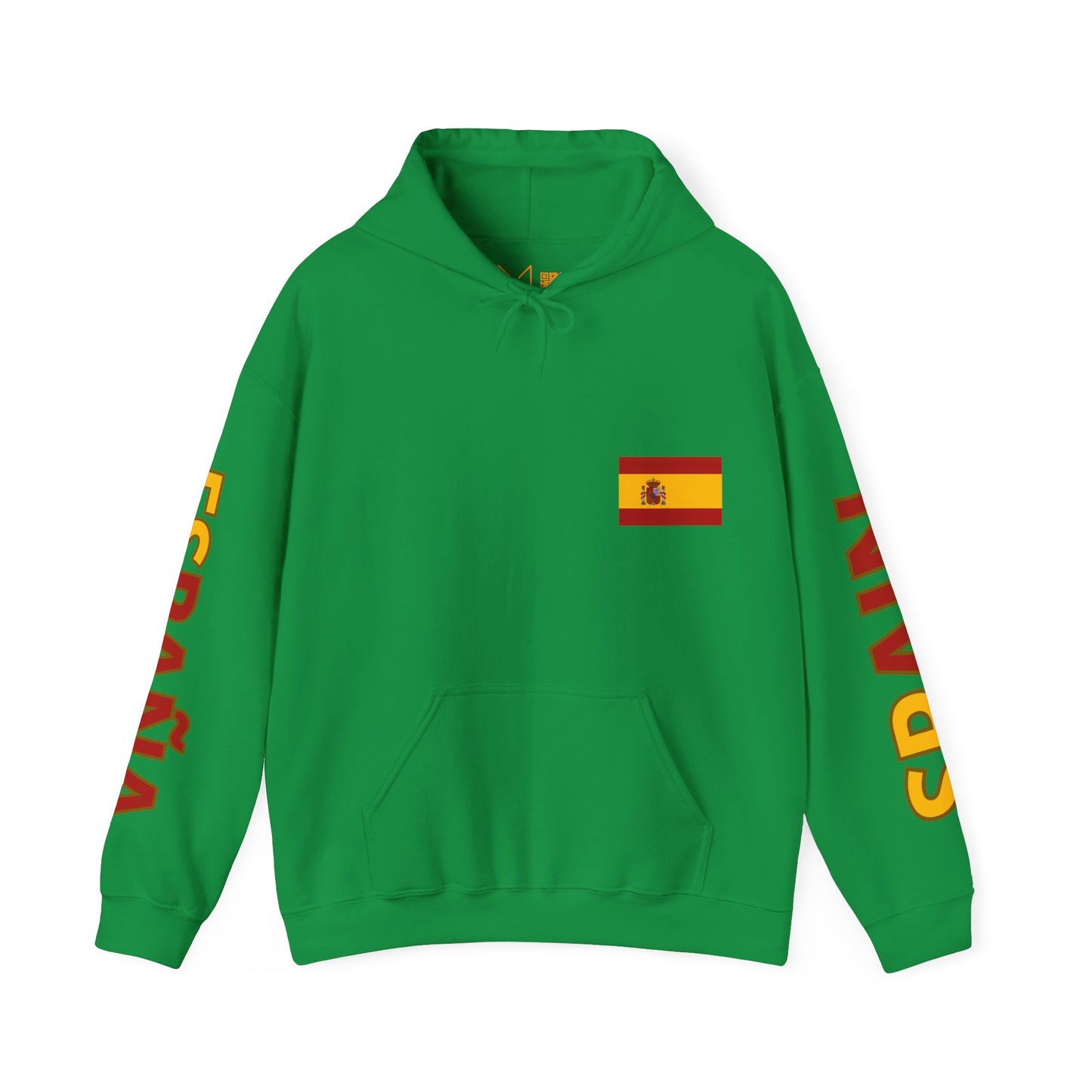 Spain Unisex Hooded Sweatshirt - Southern Europe