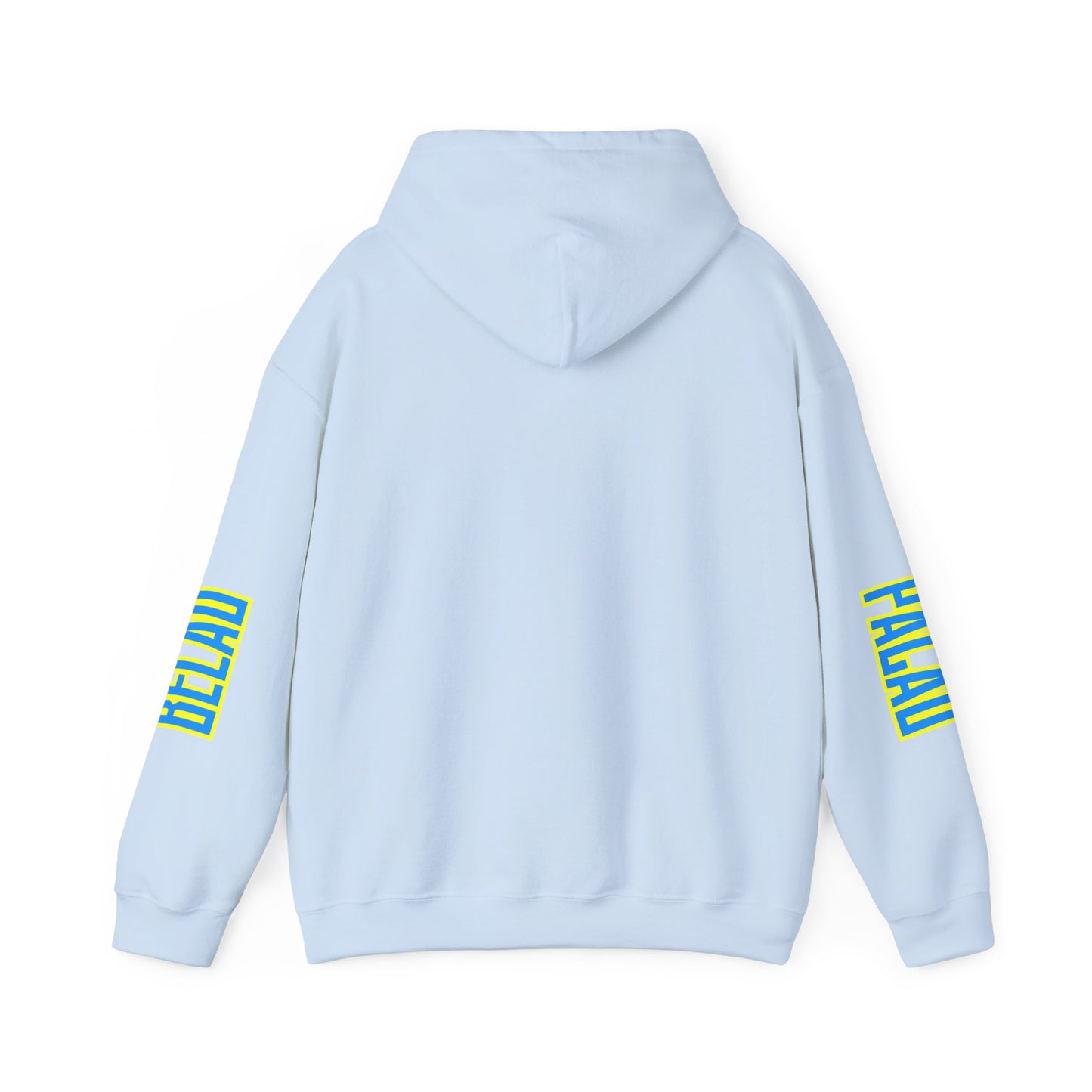 Palau Unisex Hooded Sweatshirt - Oceania