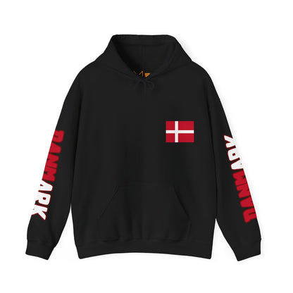 Denmark Unisex Hooded Sweatshirt - Northern Europe