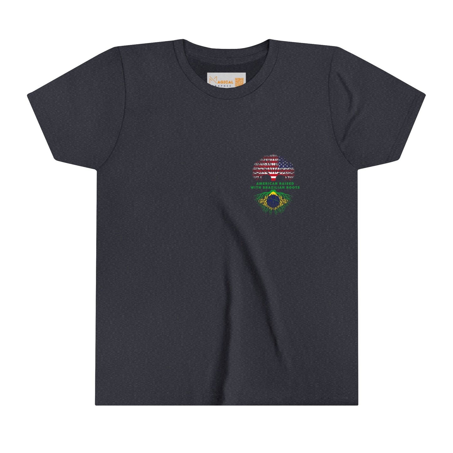 Unisex Kid s Tee - 6 to 20 years - Brazilian Roots