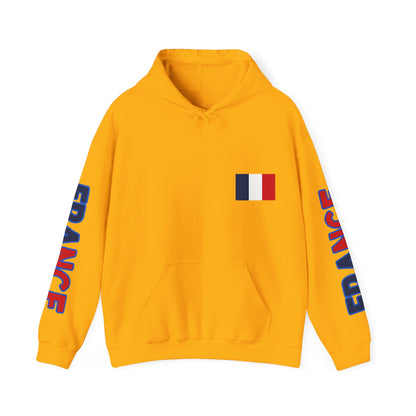 French Unisex Hooded Sweatshirt - Western Europe