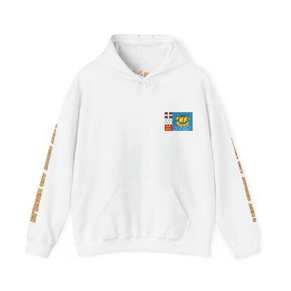 Saint Pierre and Miquelon Flag Unisex Hoodie - Caribbean - Island Territory