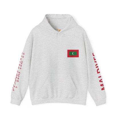 Maldives Unisex Hooded Sweatshirt - Asia