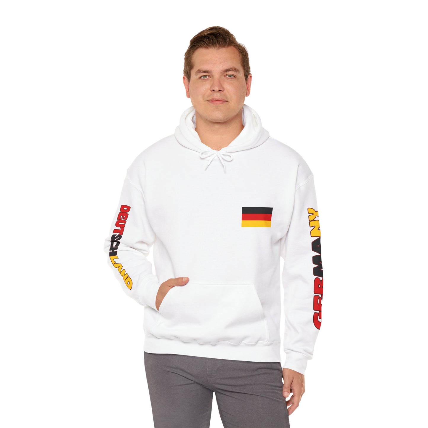 Germany Unisex Hooded Sweatshirt - Western Europe