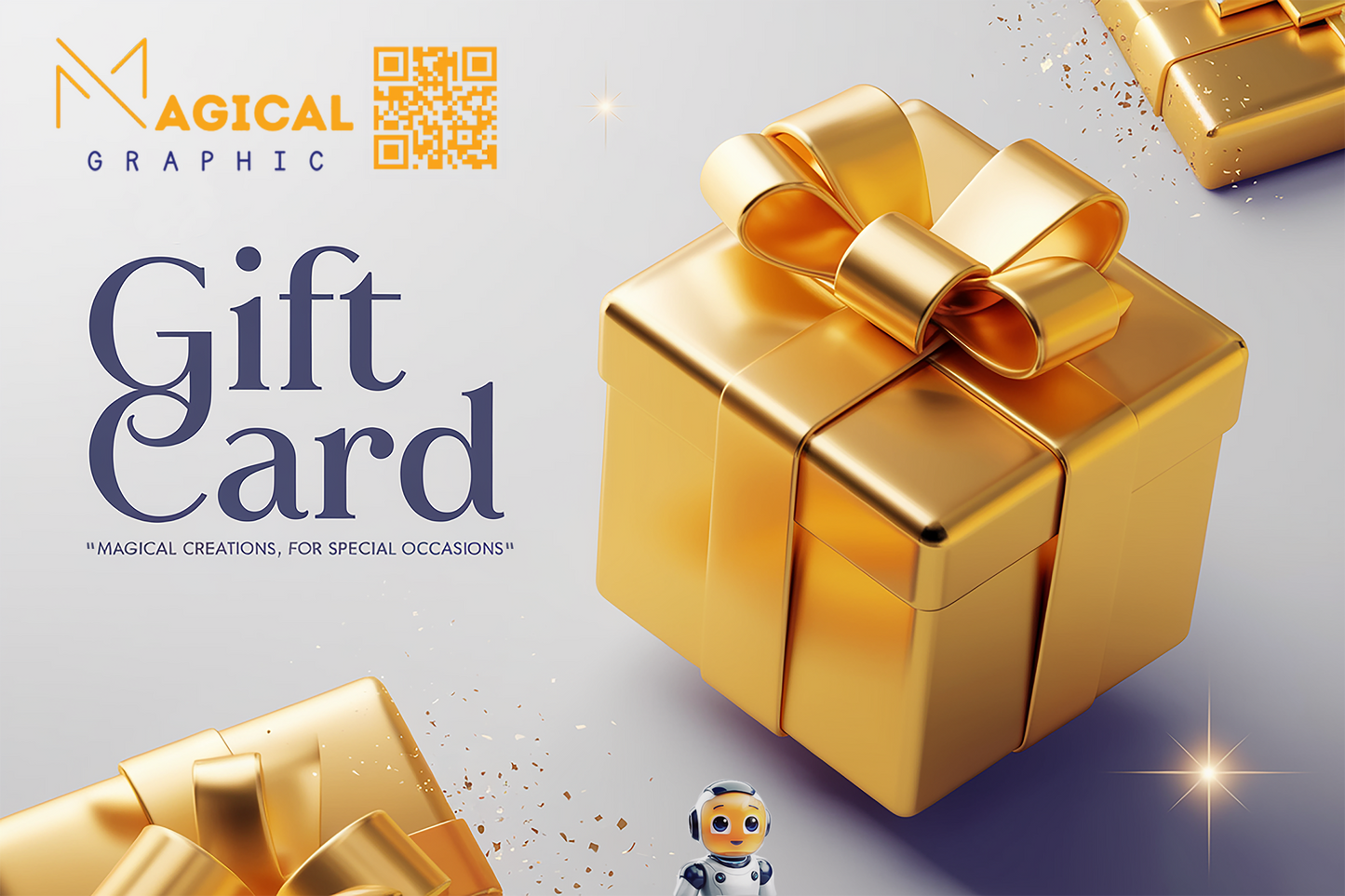 Magical Graphic Gift Card